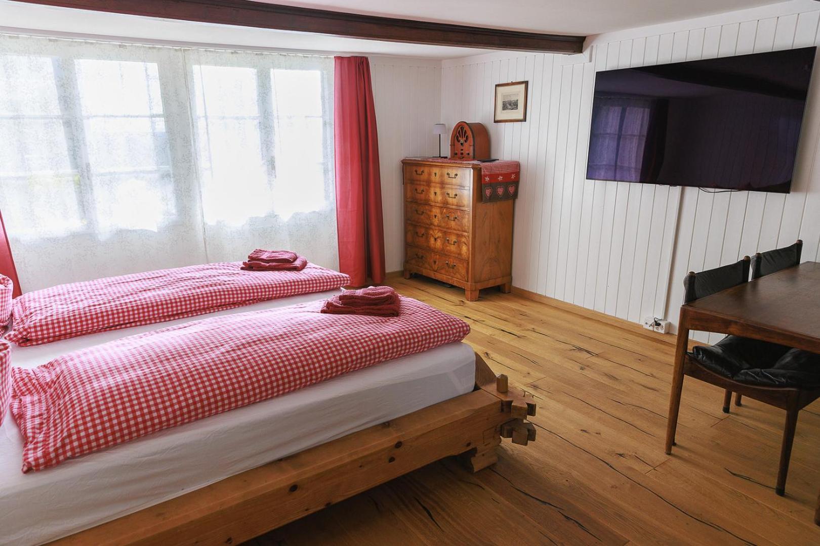 Charming Alpine Retreat By Apartments Capricorn Gsteigwiler Bagian luar foto