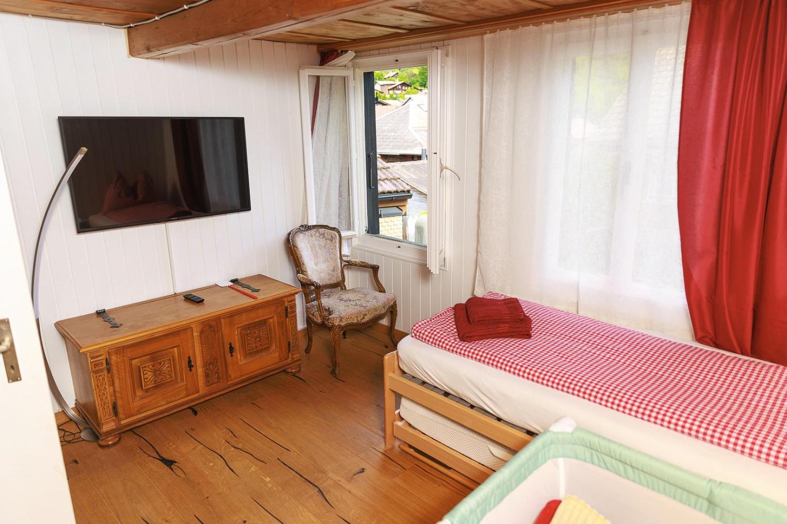 Charming Alpine Retreat By Apartments Capricorn Gsteigwiler Bagian luar foto