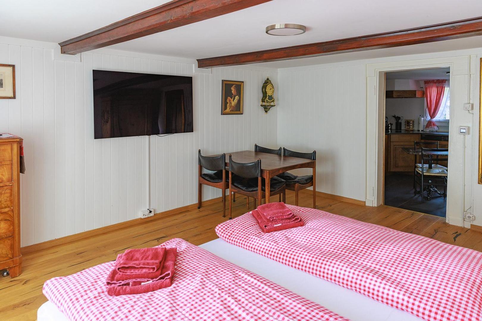Charming Alpine Retreat By Apartments Capricorn Gsteigwiler Bagian luar foto