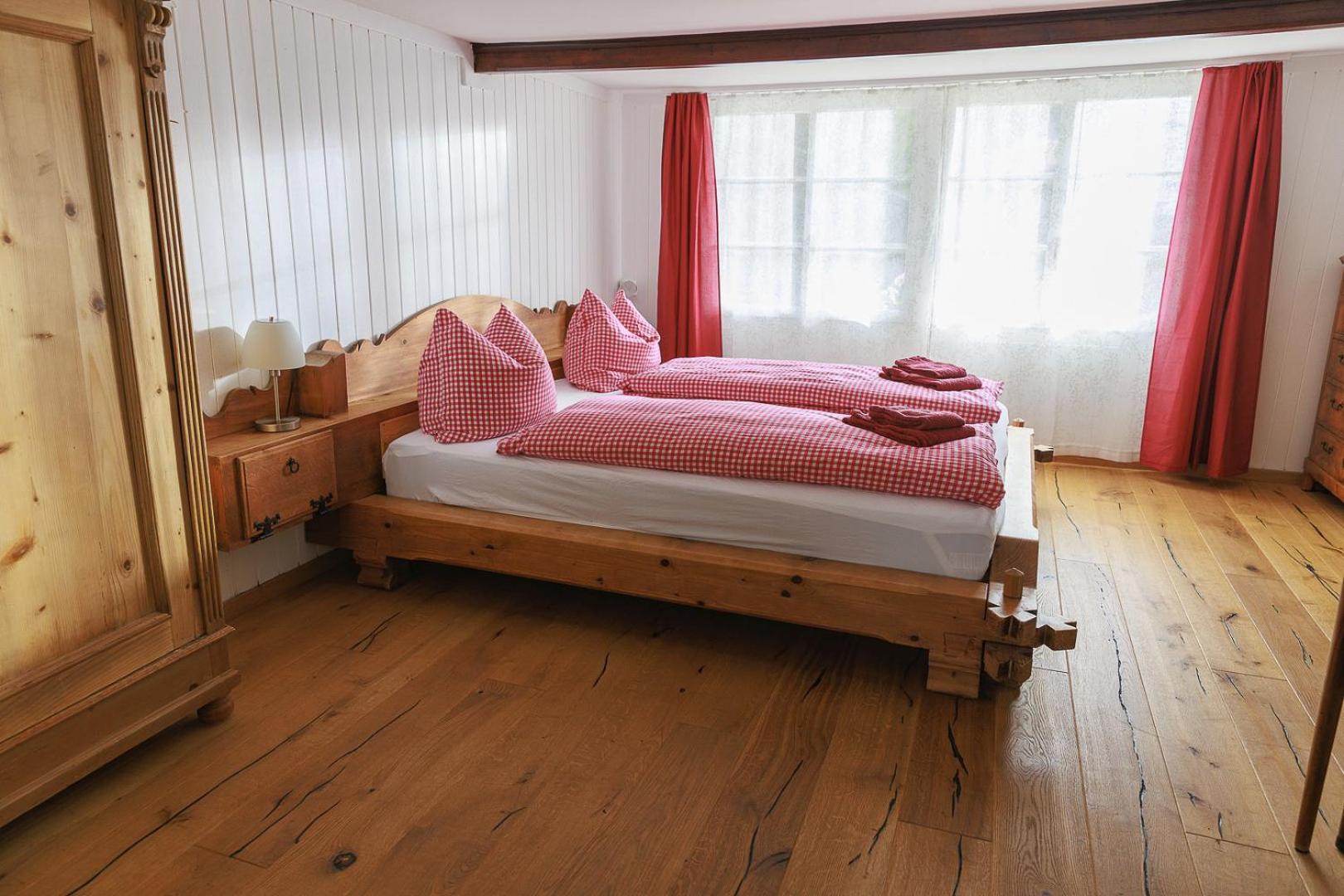 Charming Alpine Retreat By Apartments Capricorn Gsteigwiler Bagian luar foto
